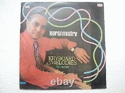 Kersi Mistry Keyboard Melodies Piano 1977 Rare Lp Bollywood Instrumental Ex