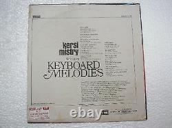 Kersi Mistry Keyboard Melodies Piano 1977 Rare Lp Bollywood Instrumental Ex