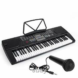 Keyboard Piano 61 Key, Digital Piano Portable Electronic 61 Key Keyboard Piano
