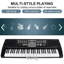 Keyboard Piano 61 Key, Digital Piano Portable Electronic 61 Key Keyboard Piano