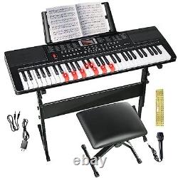 Keyboard Piano 61 Key Electric Piano Keyboard for Beginners/Professional Port