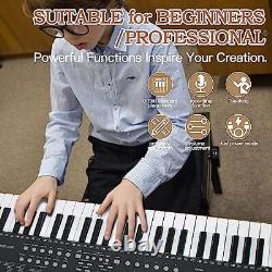 Keyboard Piano 61 Key Electric Piano Keyboard for Beginners/Professional Port