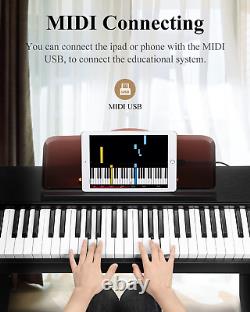 Keyboard Piano, 61 Key Keyboard for Beginners/Professional, Full Size Electric