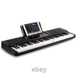 Keyboard Piano, 61 Key Piano Keyboard for Beginner/Professional, Electric Pia