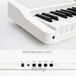 Keyboard Piano, 61 Key Piano Keyboard for Beginner/Professional, Electric Piano