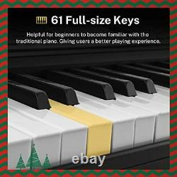Keyboard Piano, 61 Key Piano Keyboard for DEK 61 Keys Piano Keyboard