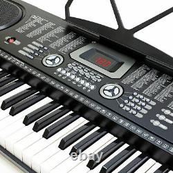 Keyboard Piano Music Digital Electronic 61Key Electric Microphone Headphone Gift