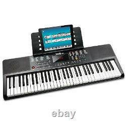 Keyboard Piano, RockJam 61 Key Electric Keyboard Piano with Sheet Music Stand