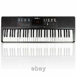 Keyboard Piano, RockJam 61 Key Electric Keyboard Piano with Sheet Music Stand