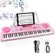 Kids Keyboard Piano, Portable 61 Keys Keyboard Electronic Digital 61-keys