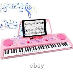 Kids Keyboard Piano, Portable 61 Keys Keyboard Electronic Digital Piano, Early
