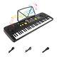 Kids Piano 61 Keys Electronic Piano Keyboard With Led Display, Music Stand