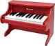 Kids Piano Keyboard 25 Keys Digital Piano For 3-7 Years Old Beginner Girls Red