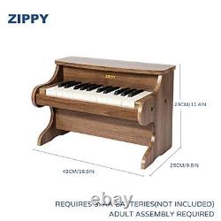 Kids Piano Keyboard, 25 Keys Digital Piano for Kids, Mini Music Educational