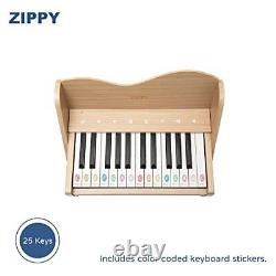 Kids Piano Keyboard, 25 Keys Digital Piano for Kids, Touch Sensitive Control