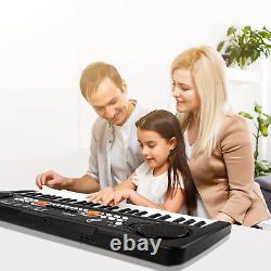 Kids Piano Keyboard 49 Keys Electronic Piano with Mic Music Keyboard Piano Music