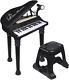 Kids Piano Keyboard Toy Toddler Electronic Musical Instrument With Microphone