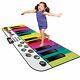 Kidzlane Floor Piano Mat Jumbo 6 Foot Musical Keyboard Playmat For Toddlers And