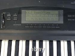 Korg 01/W Music Workstation