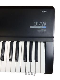 Korg 01/W Music Workstation