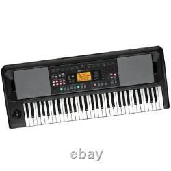 Korg 61-Key Entertainer Keyboard with Latin Styles