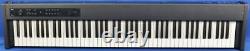 Korg D1 Digital Piano 88 Weighted Key Keyboard with Box Sheet Music Mount & Pedal