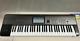 Korg Krome-61 Synthesizer Keyboard Music Workstation Black Piano