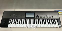 Korg KROME-61 Synthesizer Keyboard Music Workstation Black Piano