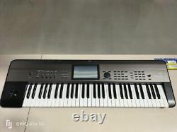 Korg KROME-61 Synthesizer Keyboard Music Workstation Black Piano