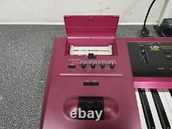 Korg Karma Music Workstation piano synthesizer sequencer used