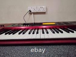 Korg Karma Music Workstation piano synthesizer sequencer used