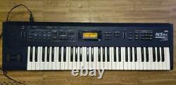 Korg N5EX Music Synthesizer 61-key Keyboard Piano Used Tested Working Japan F/S