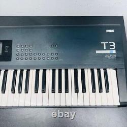 Korg T3 61 Keys Synthesizer Keyboard Music Workstation Piano