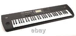 Korg i3 61 Key Music Workstation Digital Piano Keyboard with Pro Level Sounds