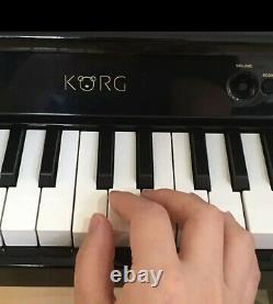 Korg tiny piano real toy 25key black keyboard digital small toy kids music mini