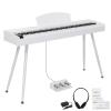 Ktaxon Digital Piano 88 Keys Weighted Keyboard, Full-size Electric Piano