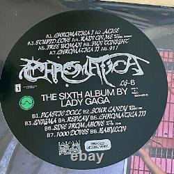 Lady Gaga CHROMATICA RSD 2021 LTD Trifold Translucent Yellow Vinyl LP Sealed