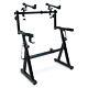 Liquid Stands 2-tier Heavy Duty Z Style Music Keyboard Piano Stand Adjustable