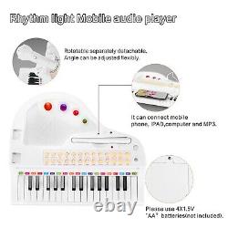 Losbenco Kids Piano Keyboard Toy, Toddler Electronic Musical Instrument Educa