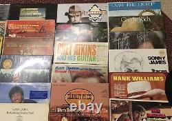 Lot 40 Country Vinyl Lp Hank Sr/davis/owens/elvis/pride/atkins/willie/haggard