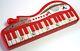 Lotte Ultraman Gaia Piano Mini Organ Keyboard Not Sold Music Equipment Japan F/s