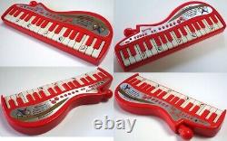 Lotte Ultraman Gaia Piano Mini Organ Keyboard Not Sold Music Equipment Japan F/S