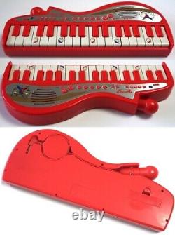 Lotte Ultraman Gaia Piano Mini Organ Keyboard Not Sold Music Equipment Japan F/S