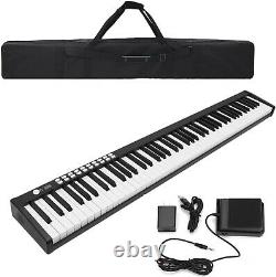 MAGICON Multi-Function 88 Key Digital Musical Keyboard Piano, Full Size Semi