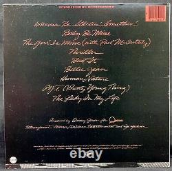 MICHAEL JACKSON THRILLER 1982 LP Epic CBS Master Sound Audiophile Pressing Vinyl