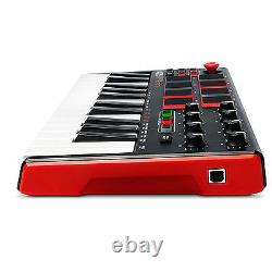 MIDI Controller Keyboard 25 Key USB Professional Piano Music Portable Instrument