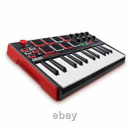 MIDI Controller Keyboard 25 Key USB Professional Piano Music Portable Instrument