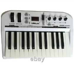 MIDI Controller Piano Beat & Music Maker DJ Keyboard 25keys Expandable Master