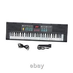 MQ6186 Keyboard Piano Portable 61 Keys Electronic Digital Music Piano