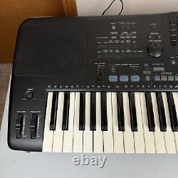 MUSIC KEYBOARD TECHNICS sx-KN3000 Vintage 1995 Arranger Synthesizer Case READ